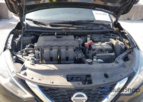 2017 Nissan Sentra S из США, поврежденный, VIN 3N1AB7AP4HY235931